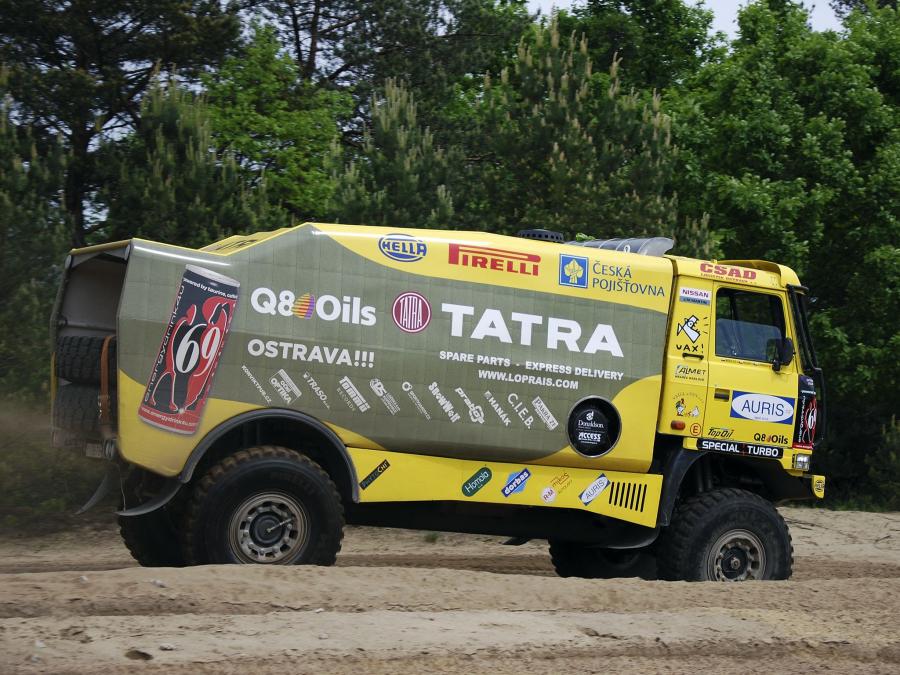  Tatra T815 4x4 Rally Truck 2010 года  (фото 11 из 16)